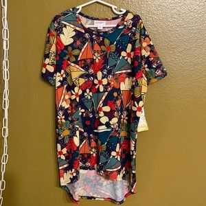 Lularoe Anna and Elsa (Frozen) Gracie size 12